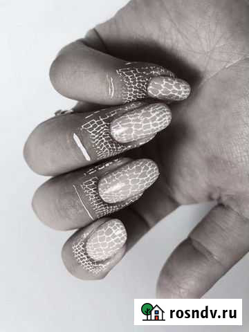 Маникюр с покрытием и дизайном Копейск - изображение 1