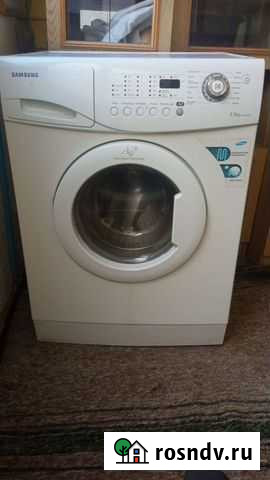 Стиральная машина samsung бу Шадринск - изображение 1