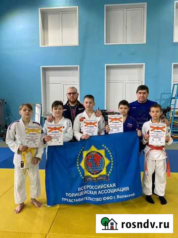 Обучение дзюдо и самбо Волгоград - изображение 1