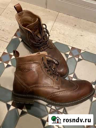 Ботинки Triumph Hardwick mbts19515-42 коричневые Санкт-Петербург - изображение 1