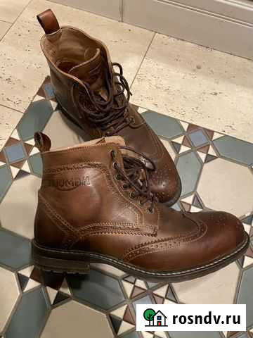 Ботинки Triumph Hardwick mbts19515-42 коричневые Санкт-Петербург - изображение 1