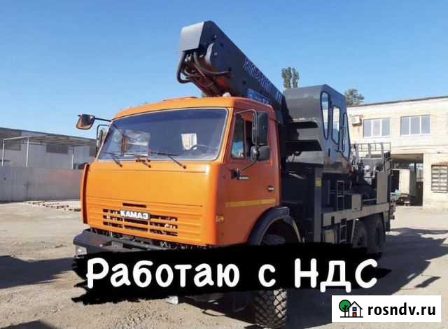 Аренда услуги автовышки Самара - изображение 1