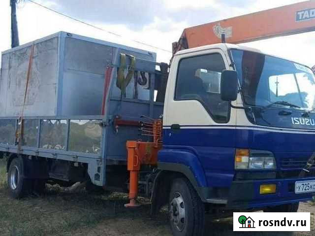 Услуги Воровайки Манипулятора Кран-борт Эвакуатора Улан-Удэ - изображение 1