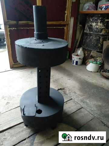 Печь буржуйка бу Шебекино - изображение 1