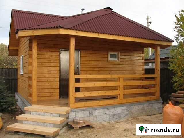 Строим бани из бруса Раменское - изображение 1