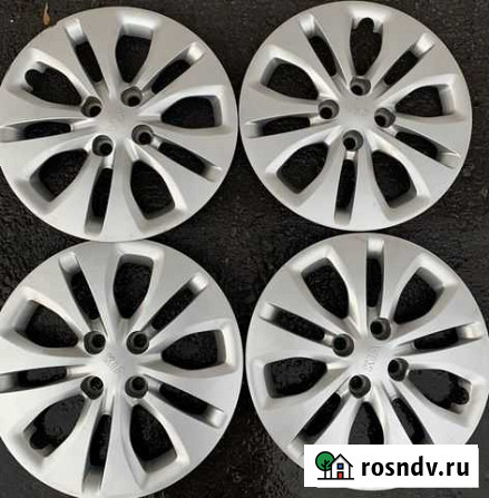 Колпаки Kia Rio 4 R15 Чебоксары - изображение 1