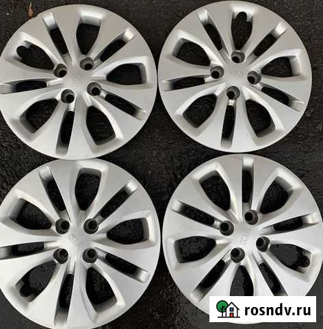 Колпаки Kia Rio 4 R15 Чебоксары - изображение 1