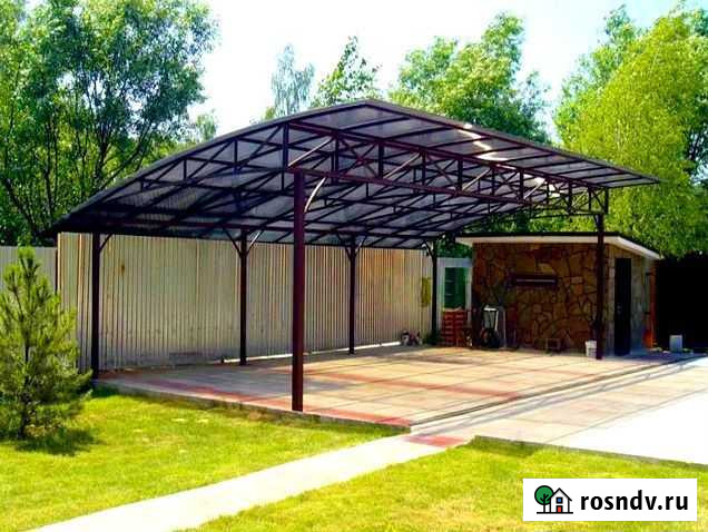 Навес для машины Вологда - изображение 1