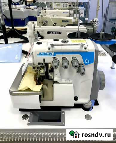 Оверлок промышленный jack E3 Симферополь - изображение 1