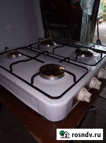 Газовая плита для кухни бу Шахты - изображение 1