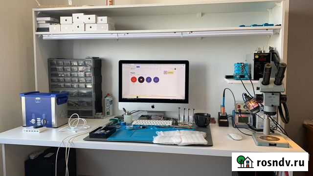 Сложный ремонт Apple iPhone, iPad, iPod Новосибирск - изображение 1