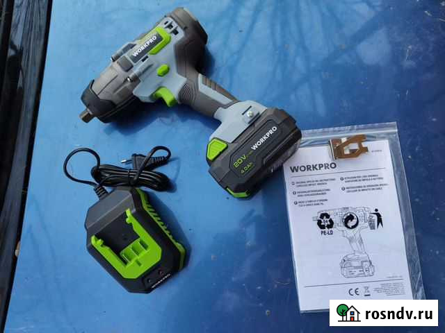 Гайковерт аккумуляторный Балашиха - изображение 1