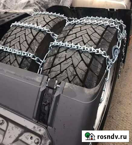 Цепи противоскольжения для грузовиков Зея - изображение 1