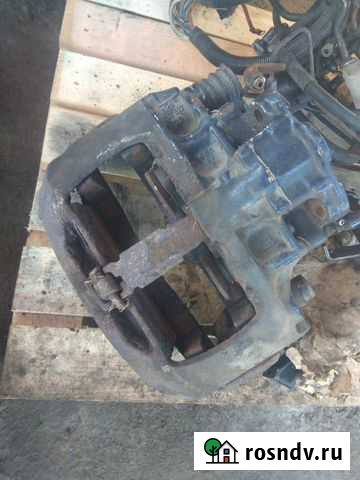 Суппорт тормозной - левый мерседес benz OM 501 Вышний Волочек - изображение 1