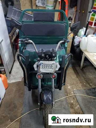 Грузовая электрическая тележка D2 60w 1000w Бронницы - изображение 1