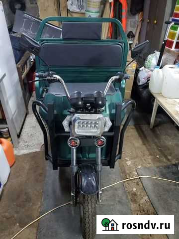 Грузовая электрическая тележка D2 60w 1000w Бронницы - изображение 1