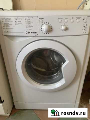 Стиральная машина indesit iwsb5085 Балаково - изображение 1