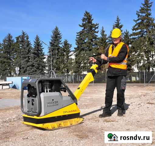 Аренда виброплиты 520 кг Wacker Neuson DPU 6555 Казань - изображение 1