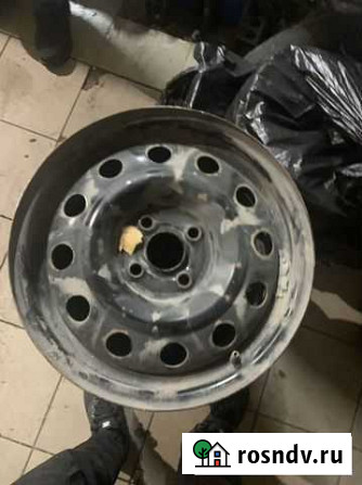 Диски штампованные r15 Шадринск - изображение 1