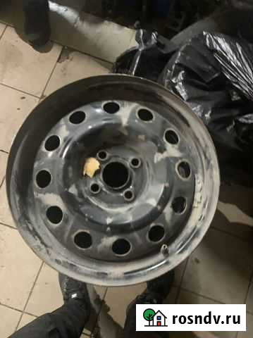 Диски штампованные r15 Шадринск - изображение 1