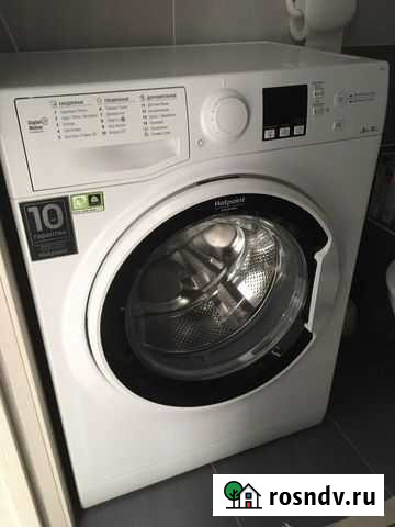 Стиральная машина hotpoint ariston 601w Тобольск - изображение 1