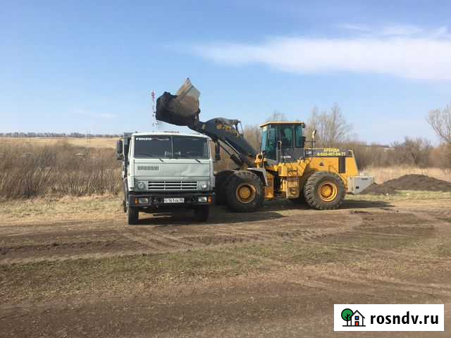 Доставка песка От1т-до 40тонн Павловск - изображение 1