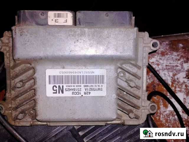 Chevrolet Aveo эбу Михайловское - изображение 1