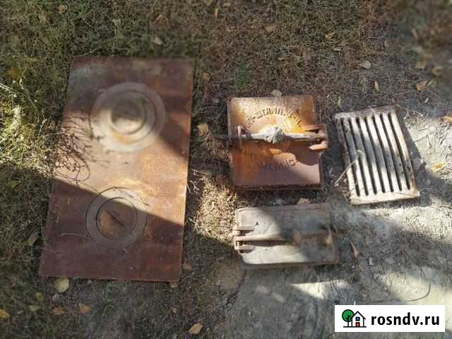 Плита чугунная на печь с дверцами Троицк - изображение 1