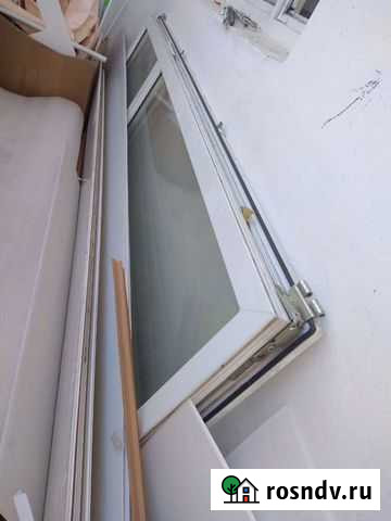 Пластиковая дверь Исилькуль - изображение 1