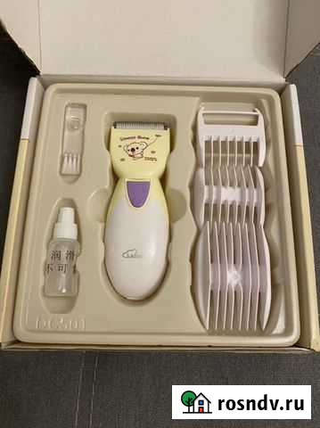 Машинка для стрижки волос детская Петрозаводск - изображение 1