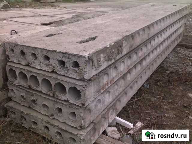 Железобетонные плиты перекрытия размер 6.0м х 0.8м Вятские Поляны - изображение 1