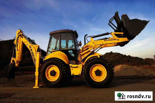 Аренда экскаватора погрузчика, Гидромолот Высокая Гора - изображение 1