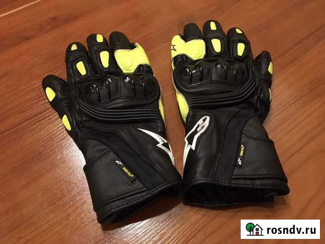 Мотоперчатки Alpinestars Archer X-Trafit Gore-Tex Магадан - изображение 1