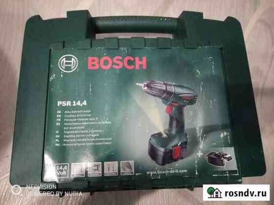 Шуруповерт bosch Омск