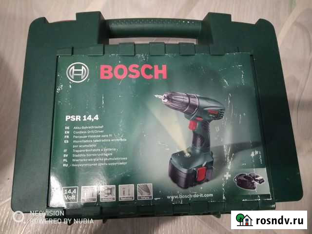 Шуруповерт bosch Омск - изображение 1
