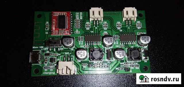 Аудио Усилитель блютуз от 3.7-5вольт Архангельск - изображение 1