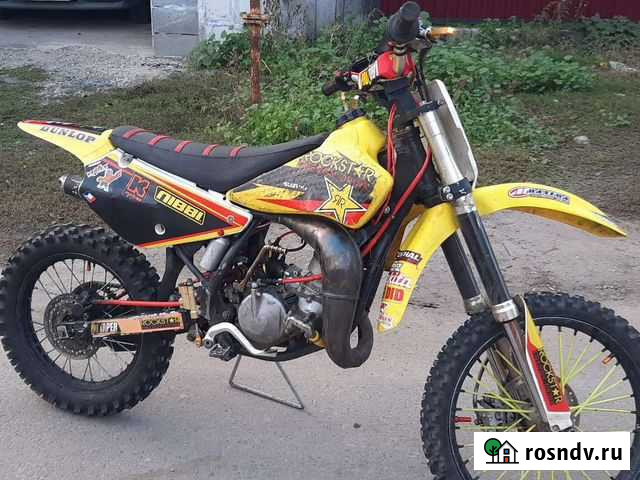 Suzuki rm85 L Старый Оскол - изображение 1