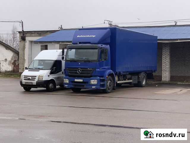 Грузоперевозки 10 тонн Выборг - изображение 1