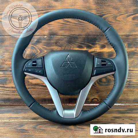 Перетяжка руля натуральной кожей Юрюзань