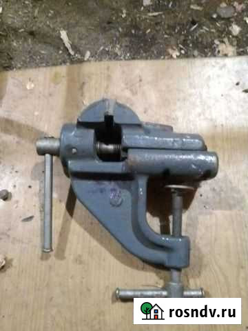 Тиски СССР Рассказово - изображение 1