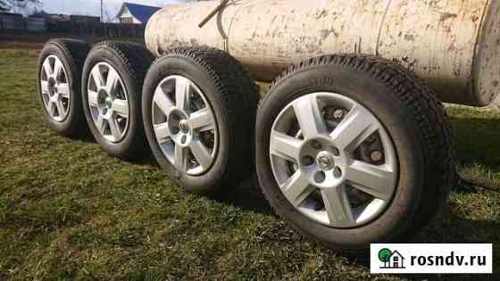 Продам колеса от nissan qashqai j10 215/65/r16 Тверь
