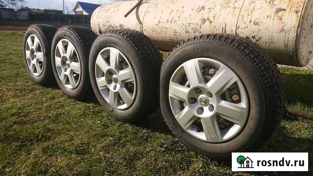 Продам колеса от nissan qashqai j10 215/65/r16 Тверь - изображение 1