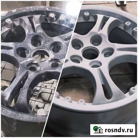 Пескоструйная обработка, пескоструй Черноморское - изображение 1