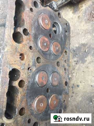 Головка блока цилиндров Cummins N14 3411817 Видное - изображение 1