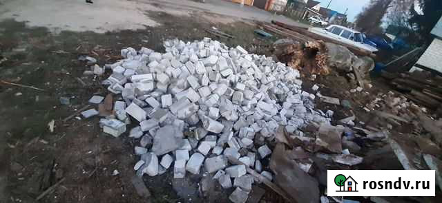 Отдам бой кирпича бесплатно. Самовывоз Большое Козино - изображение 1