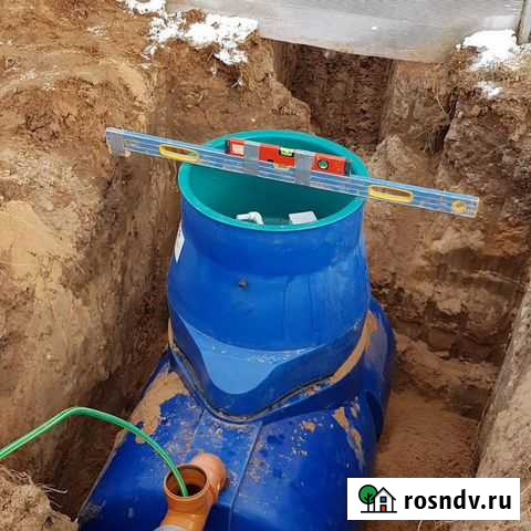 Монтаж и продажа септиков, станций для канализации Тверь - изображение 1