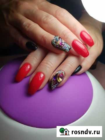 Наращивание ногтей ново ленино Иркутск - изображение 1