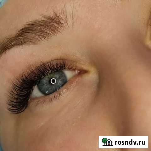 Наращивание ресниц Барыш - изображение 1