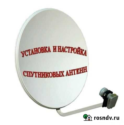 Настройка спутниковой антенны Кугеси - изображение 1