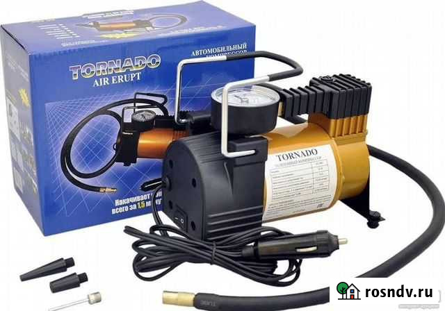 Компрессор autovirazh tornado Standart AC-580 Барыш - изображение 1